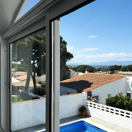 Vil·la Maison Confortable A L'Escala Avec Piscine Privee Et Wifi